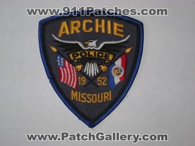 Archie Police Department (Missouri)
Thanks to badboz for this picture.

