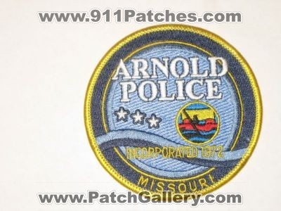 Arnold Police Department (Missouri)
Thanks to badboz for this picture.
Keywords: dept.