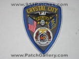 Crystal City Police Department (Missouri)
Thanks to badboz for this picture.
Keywords: dept.