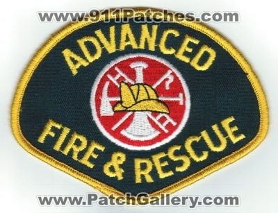 Advanced Fire & Rescue (California)
Thanks to PaulsFirePatches.com for this scan.
Keywords: and