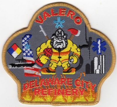 Valero Delaware City Refinery Fire Patch (Delaware)
Thanks to Paul Howard for this scan.
Keywords: ert industrial