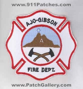 Ajo Gibson Fire Department (Arizona)
Thanks to firevette for this scan.
Keywords: dept