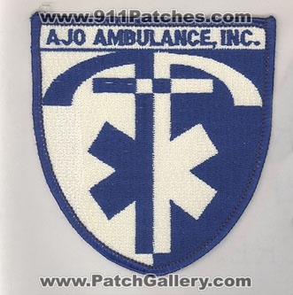 Ajo Ambulance Inc (Arizona)
Thanks to firevette for this scan.
Keywords: ems