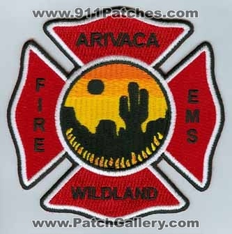 Arivaca Fire EMS Wildland (Arizona)
Thanks to firevette for this scan.
