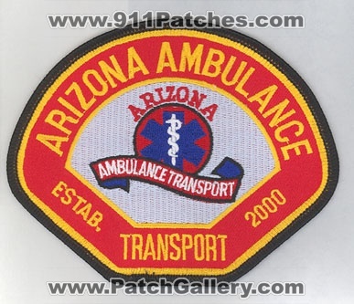 Arizona Ambulance Transport (Arizona)
Thanks to firevette for this scan.
Keywords: ems