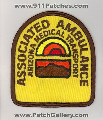 Associated Ambulance Medical Transport (Arizona)
Thanks to firevette for this scan.
Keywords: ems