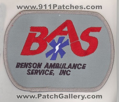 Benson Ambulance Service Inc (Arizona)
Thanks to firevette for this scan.
Keywords: ems bas