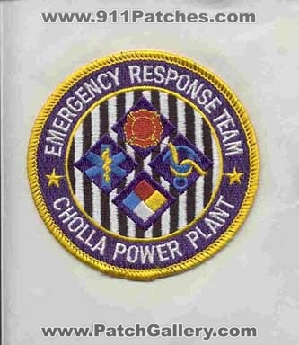 Cholla Power Plant Emergency Response Team (Arizona)
Thanks to firevette for this scan.
Keywords: ert