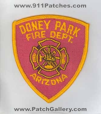 Doney Park Fire Department (Arizona)
Thanks to firevette for this scan.
Keywords: dept