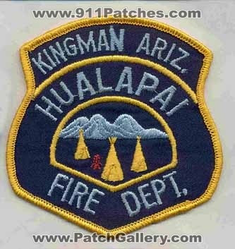 Hualapai Fire Department (Arizona)
Thanks to firevette for this scan.
Keywords: dept kingman
