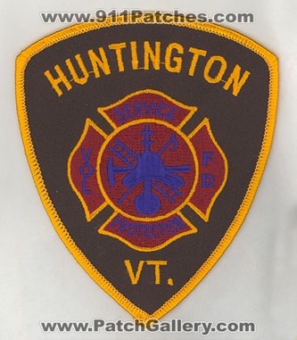 Huntington Volunteer Fire Department (Vermont)
Thanks to firevette for this scan.
Keywords: fd