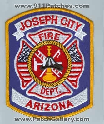 Joseph City Fire Department (Arizona)
Thanks to firevette for this scan.
Keywords: dept