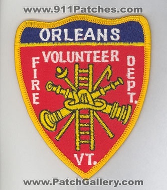 Orleans Volunteer Fire Department (Vermont)
Thanks to firevette for this scan.
Keywords: dept