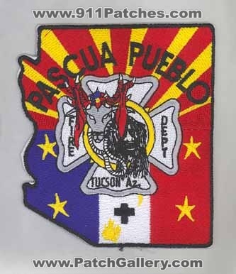 Pascua Pueblo Fire Department (Arizona)
Thanks to firevette for this scan.
Keywords: dept