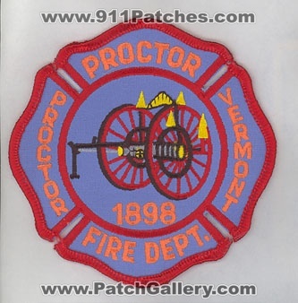 Proctor Fire Department (Vermont)
Thanks to firevette for this scan.
Keywords: dept