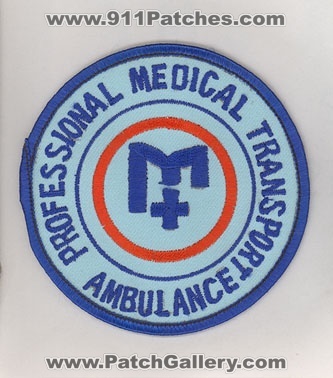 Professional Medical Transport Ambulance (Arizona)
Thanks to firevette for this scan.
Keywords: ems