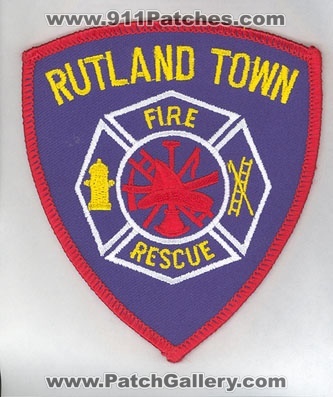 Rutland Town Fire Rescue (Vermont)
Thanks to firevette for this scan.

