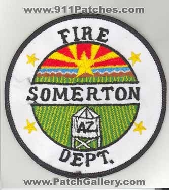 Somerton Fire Department (Arizona)
Thanks to firevette for this scan.
Keywords: dept