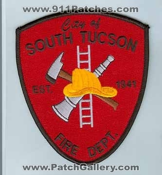 South Tucson Fire Department (Arizona)
Thanks to firevette for this scan.
Keywords: dept city of