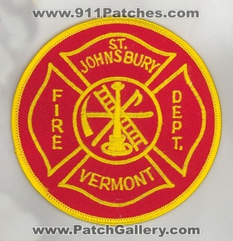 Saint Johnsbury Fire Department (Vermont)
Thanks to firevette for this scan.
Keywords: dept