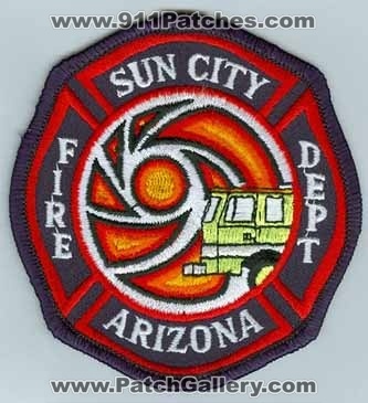 Sun City Fire Department (Arizona)
Thanks to firevette for this scan.
Keywords: dept