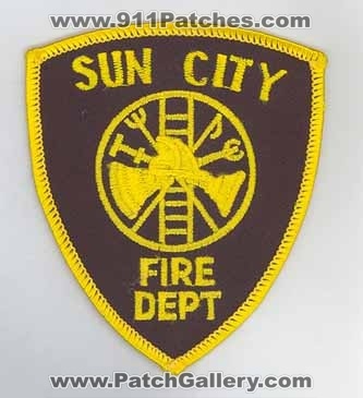 Sun City Fire Department (Arizona)
Thanks to firevette for this scan.
Keywords: dept