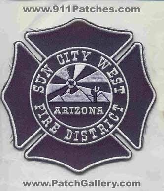 Sun City West Fire District (Arizona)
Thanks to firevette for this scan.
