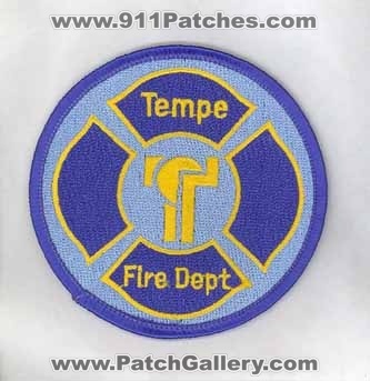 Tempe Fire Department (Arizona)
Thanks to firevette for this scan.
Keywords: dept