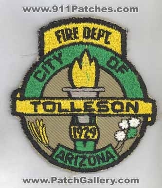 Tolleson Fire Department (Arizona)
Thanks to firevette for this scan.
Keywords: dept city of