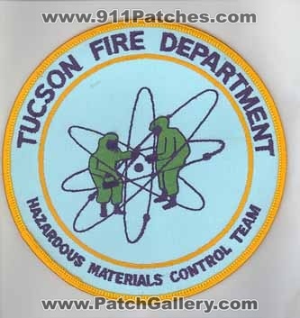 Tucson Fire Department Hazardous Materials Control Team (Arizona)
Thanks to firevette for this scan.
Keywords: hazmat