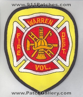 Warren Volunteer Fire Department (Vermont)
Thanks to firevette for this scan.
Keywords: dept