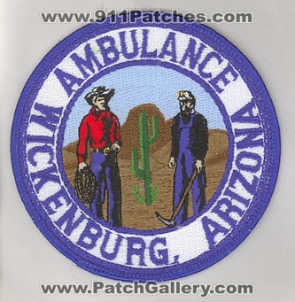 Wickenberg Ambulance (Arizona)
Thanks to firevette for this scan.
Keywords: ems