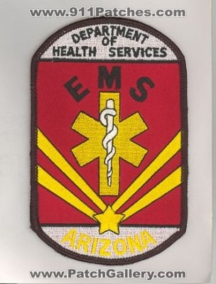 Arizona Department of Health Services EMS (Arizona)
Thanks to firevette for this scan.
