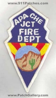 Apache Junction Fire Department (Arizona)
Thanks to firevette for this scan.
Keywords: jct dept