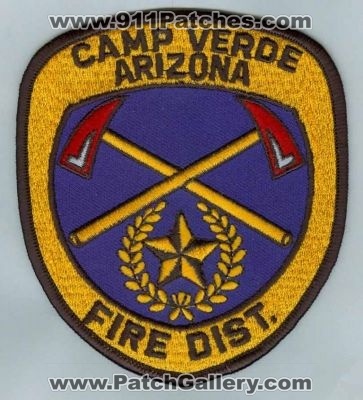 Camp Verde Fire District (Arizona)
Thanks to firevette for this scan.
