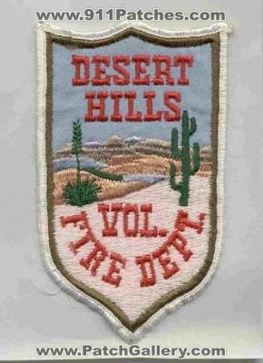 Desert Hills Volunteer Fire Department (Arizona)
Thanks to firevette for this scan.
Keywords: dept