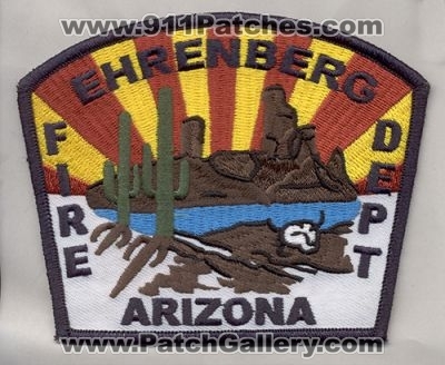 Ehrenberg Fire Department (Arizona)
Thanks to firevette for this scan.
Keywords: dept.