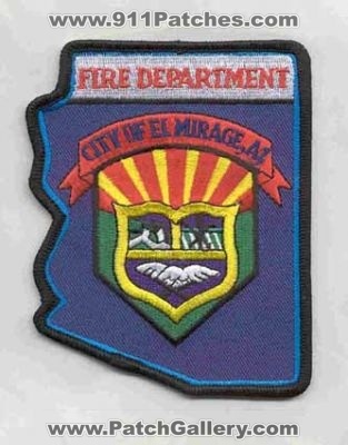 El Mirage Fire Department (Arizona)
Thanks to firevette for this scan.
Keywords: city of