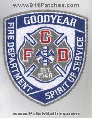 Goodyear Fire Department (Arizona)
Thanks to firevette for this scan.
