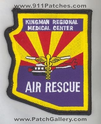 Kingman Regional Medical Center Air Rescue (Arizona)
Thanks to firevette for this scan.
Keywords: ems helicopter