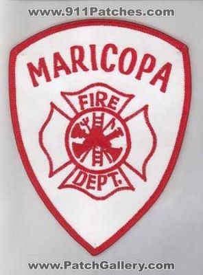 Maricopa Fire Department (Arizona)
Thanks to firevette for this scan.
Keywords: dept