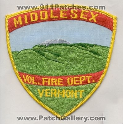 Middlesex Volunteer Fire Department (Vermont)
Thanks to firevette for this scan.
Keywords: vol. dept.