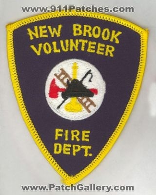 New Brook Volunteer Fire Department (Vermont)
Thanks to firevette for this scan.
Keywords: dept