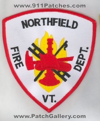 Northfield Fire Department (Vermont)
Thanks to firevette for this scan.
Keywords: dept