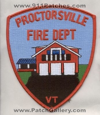Proctorsville Fire Department (Vermont)
Thanks to firevette for this scan.
Keywords: dept. vt