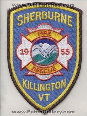 Sherburne Fire Rescue Department (Vermont)
Thanks to firevette for this scan.
Keywords: dept. killington vt