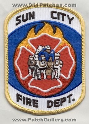 Sun City Fire Department (Arizona)
Thanks to firevette for this scan.
Keywords: dept.