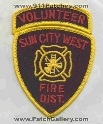 Sun City West Fire District Volunteer (Arizona)
Thanks to firevette for this scan.
