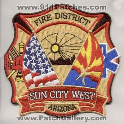 Sun City West Fire District (Arizona)
Thanks to firevette for this scan.
