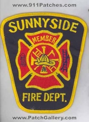 Sunnyside Fire Department (Arizona)
Thanks to firevette for this scan.
Keywords: member